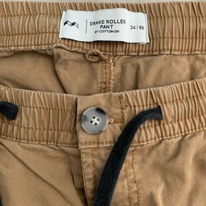 Cotton On Drake Roller Pant